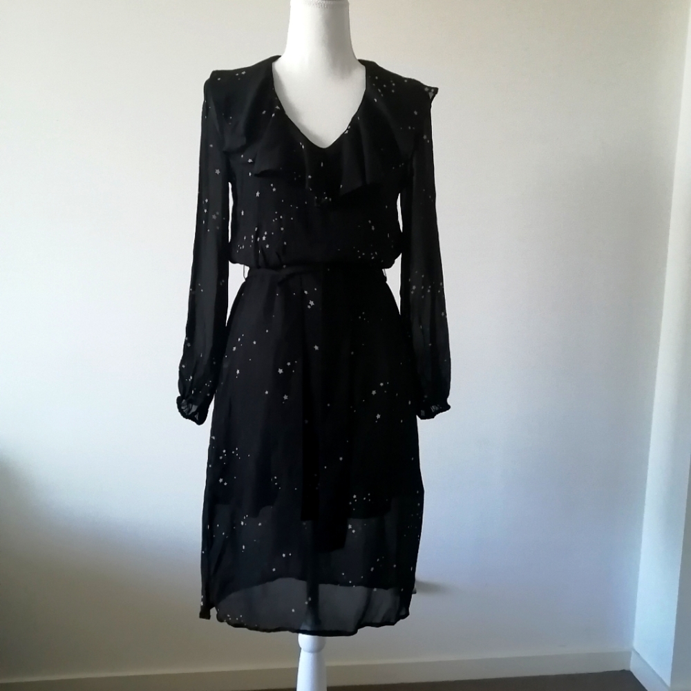 Stars print dress - Picture 5 of 6